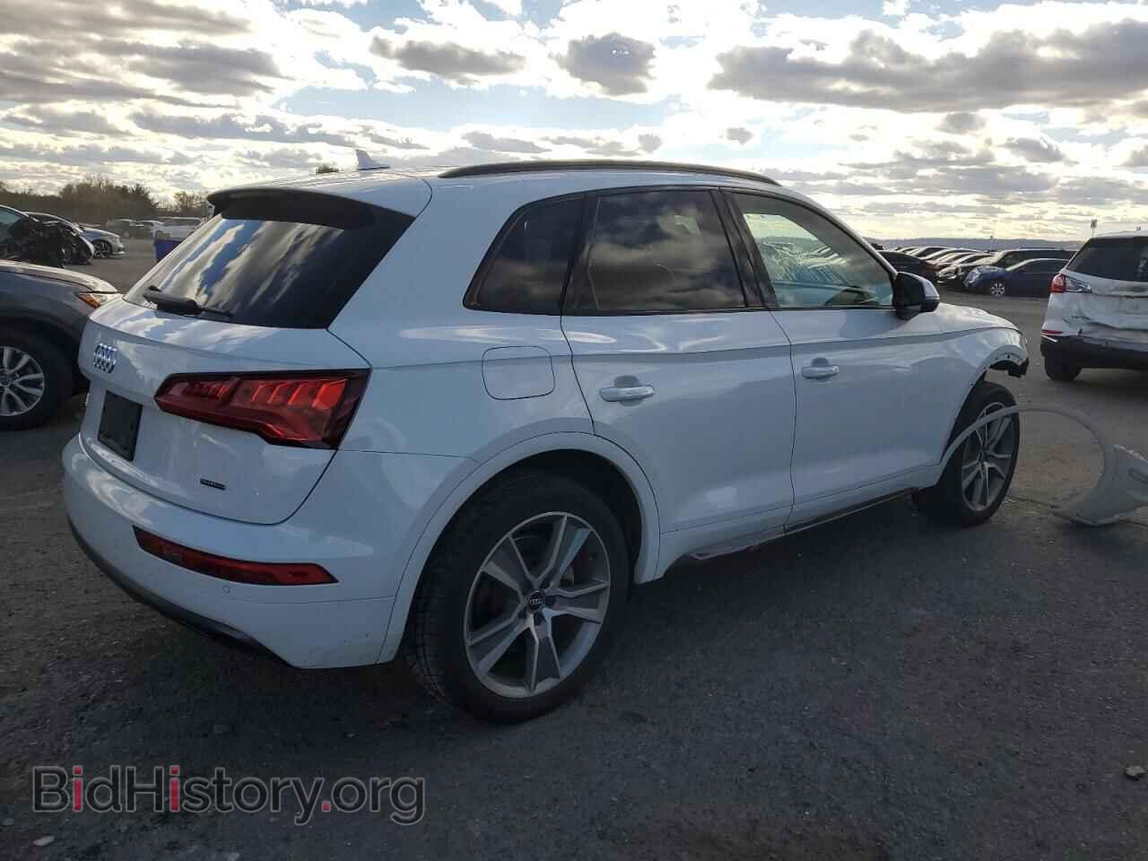 2019 AUDI Q5 - VIN: WA1BNAFY3K2017020 - Фото 3