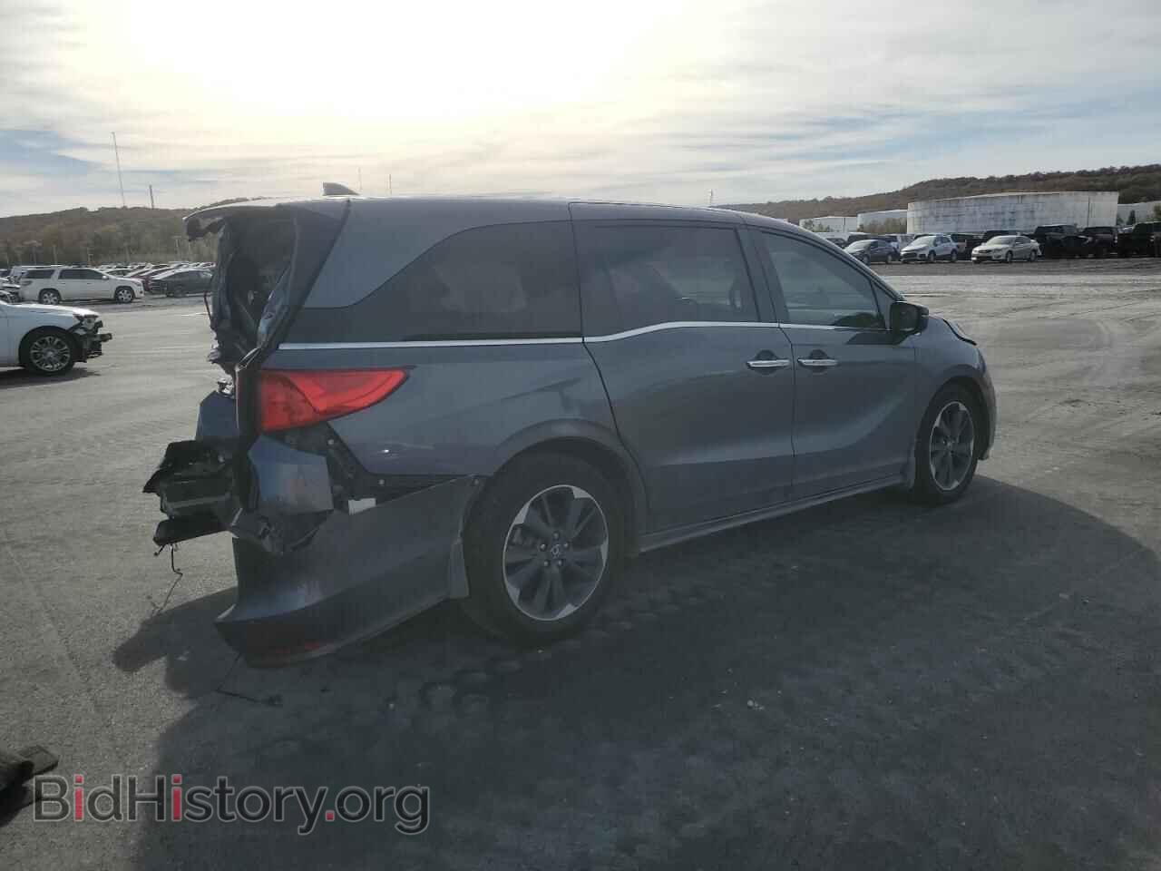 2021 HONDA All Models - VIN: 5FNRL6H98MB011923 - Фото 3