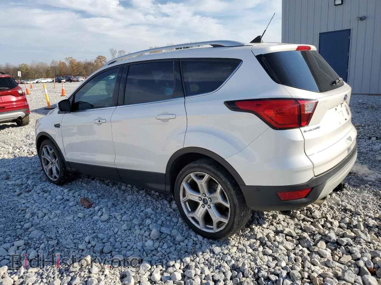 2019 FORD ESCAPE - VIN: 1FMCU9J97KUB45708 - Фото 2