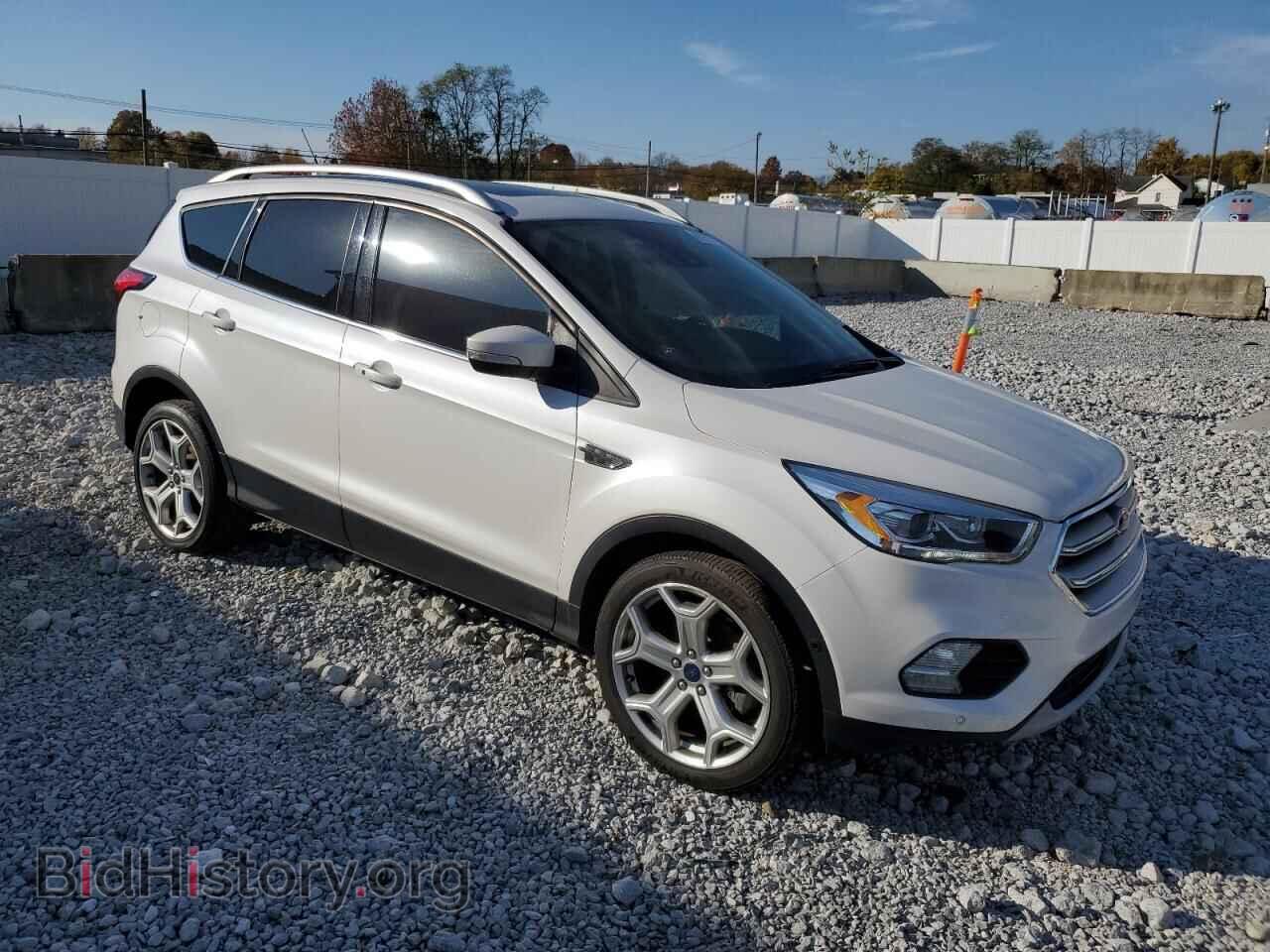 2019 FORD ESCAPE - VIN: 1FMCU9J97KUB45708 - Фото 4