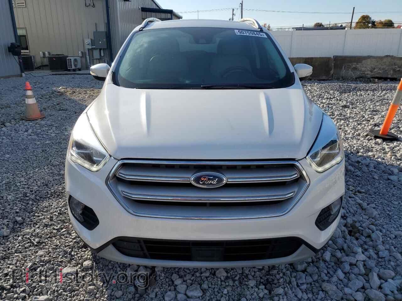 2019 FORD ESCAPE - VIN: 1FMCU9J97KUB45708 - Фото 5