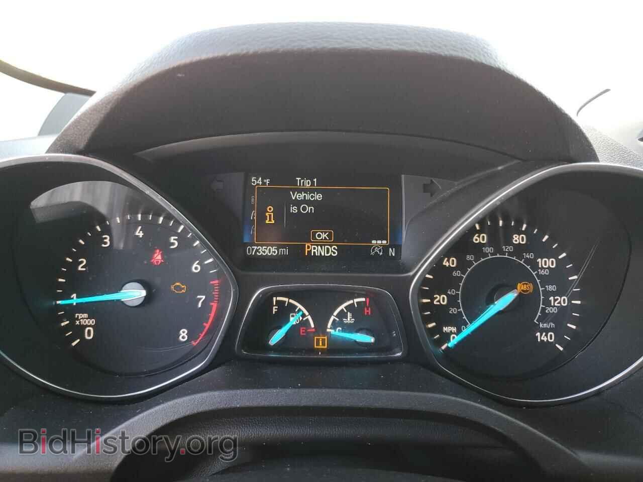 2019 FORD ESCAPE - VIN: 1FMCU9J97KUB45708 - Фото 9