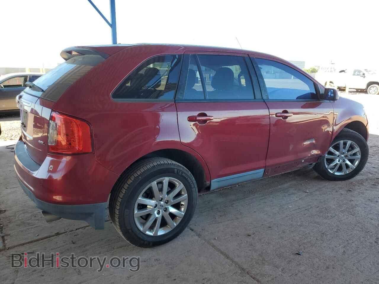 2013 FORD EDGE - VIN: 2FMDK3JC1DBB54416 - Фото 3