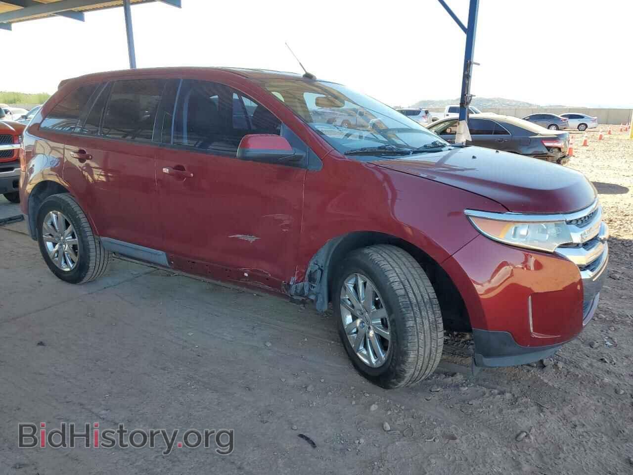 2013 FORD EDGE - VIN: 2FMDK3JC1DBB54416 - Фото 4