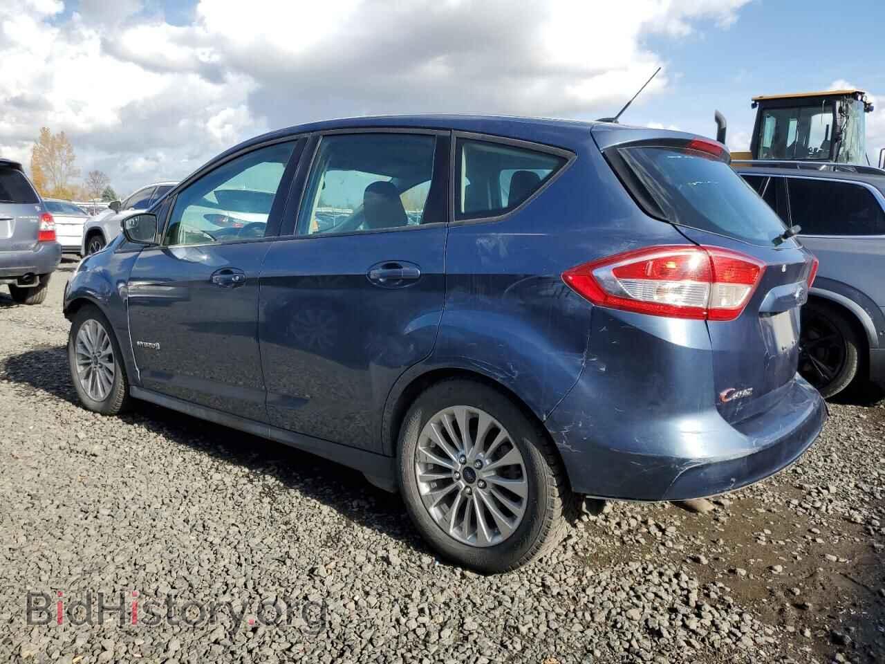 2018 FORD CMAX - VIN: 1FADP5AU5JL105599 - Фото 2