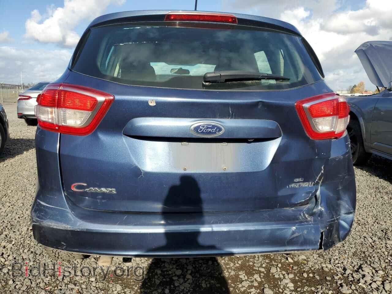 2018 FORD CMAX - VIN: 1FADP5AU5JL105599 - Фото 6