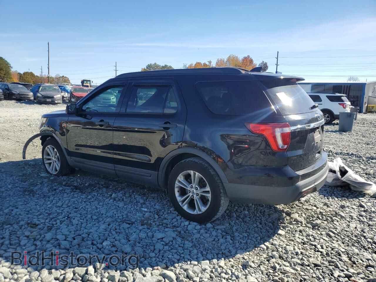 2016 FORD EXPLORER - VIN: 1FM5K7B84GGB01468 - Фото 2