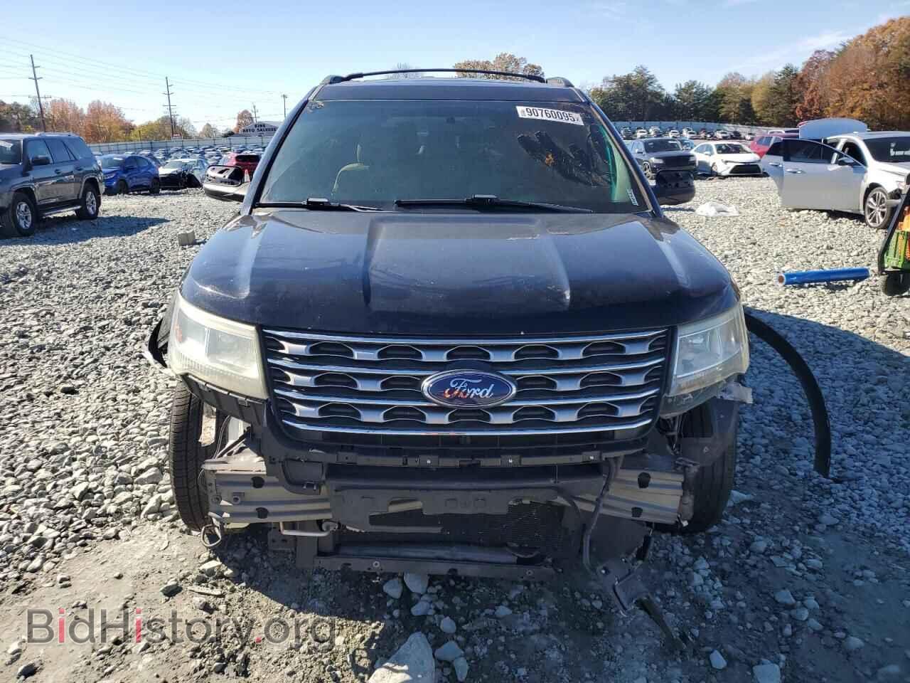 2016 FORD EXPLORER - VIN: 1FM5K7B84GGB01468 - Фото 5