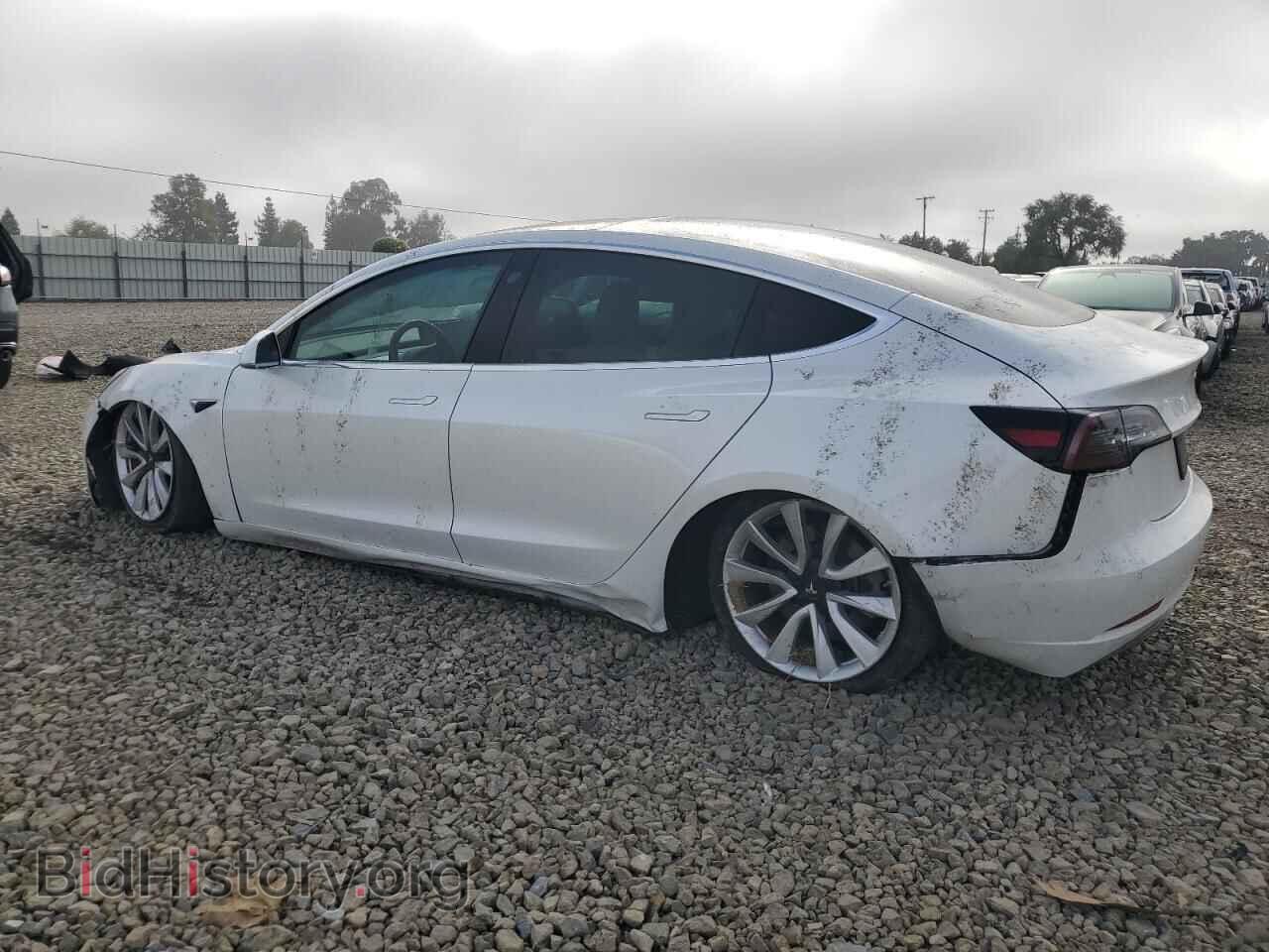 2020 TESLA MODEL 3 - VIN: 5YJ3E1EA6LF599398 - Фото 2