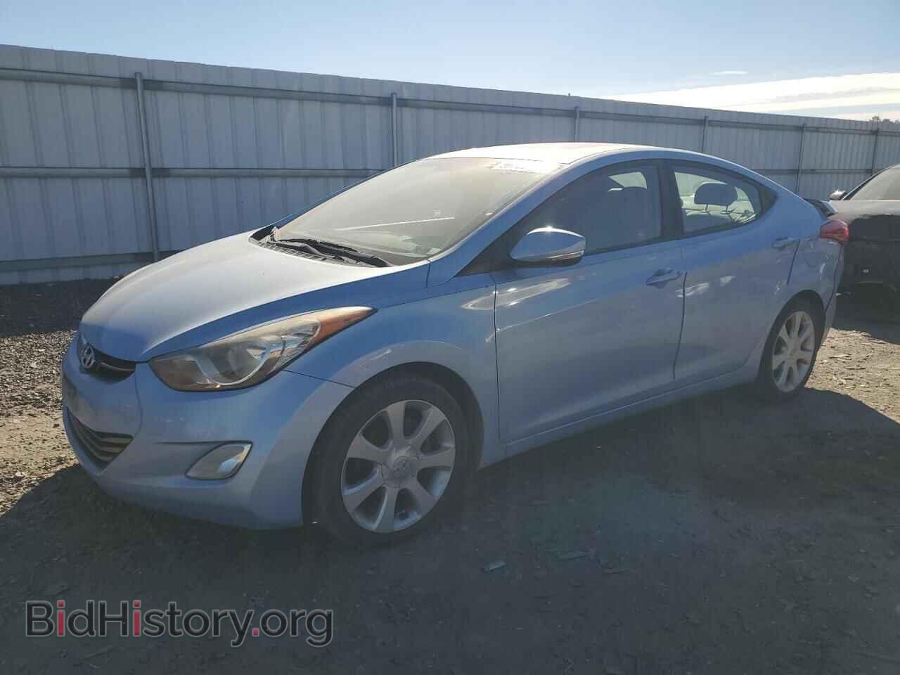 Фотография KMHDH4AE2CU333885 - HYUNDAI ELANTRA 2012