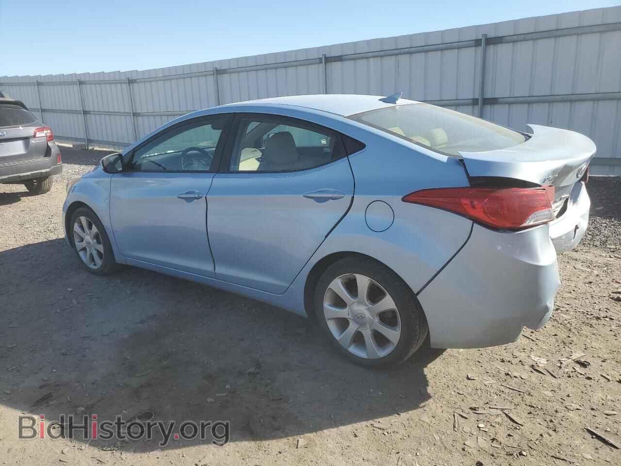 2012 HYUNDAI ELANTRA - VIN: KMHDH4AE2CU333885 - Фото 2