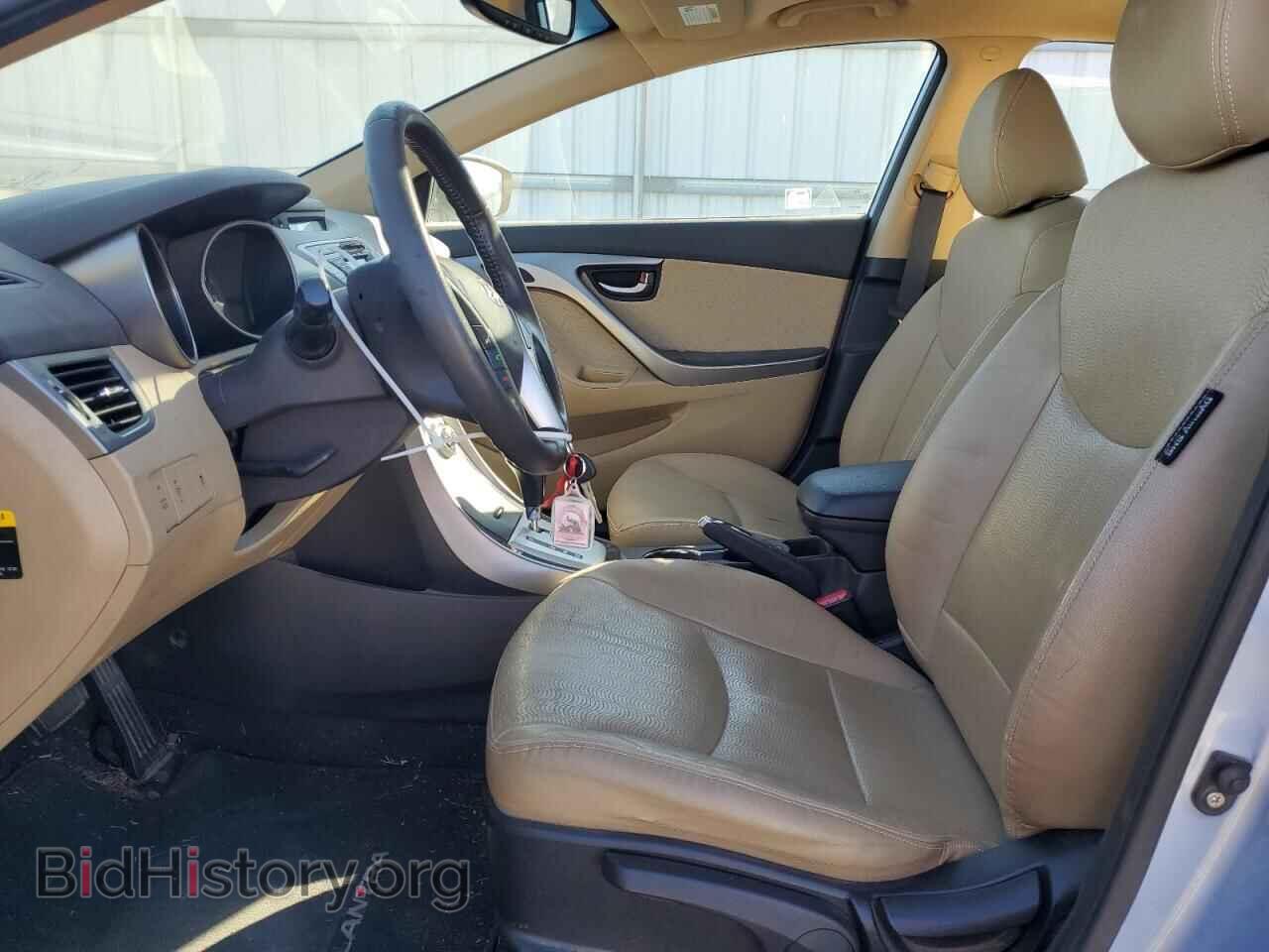 2012 HYUNDAI ELANTRA - VIN: KMHDH4AE2CU333885 - Фото 7