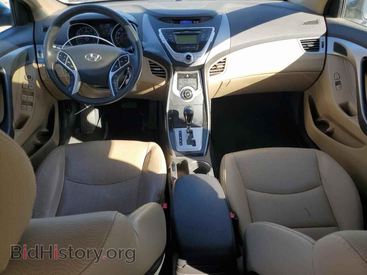 2012 HYUNDAI ELANTRA - VIN: KMHDH4AE2CU333885 - Фото 8