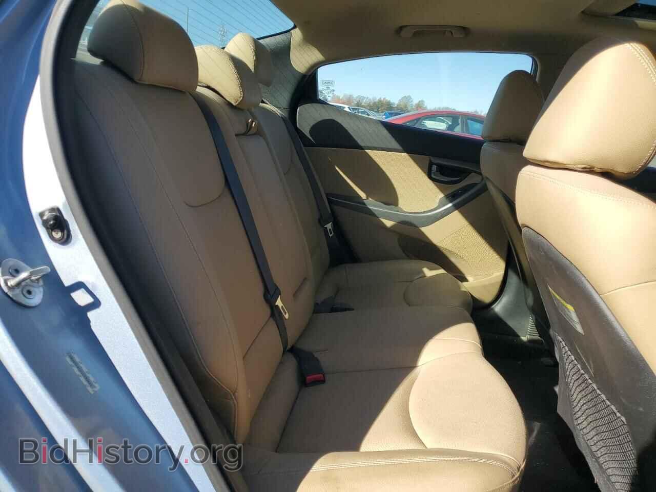 2012 HYUNDAI ELANTRA - VIN: KMHDH4AE2CU333885 - Фото 10