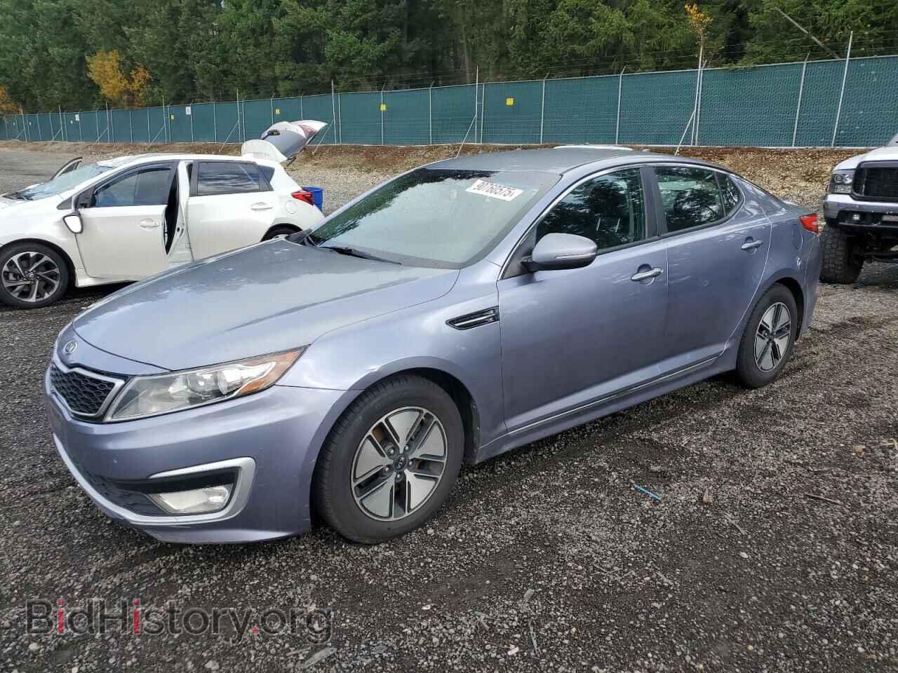Photo KNAGM4AD6C5015571 - KIA OPTIMA 2012