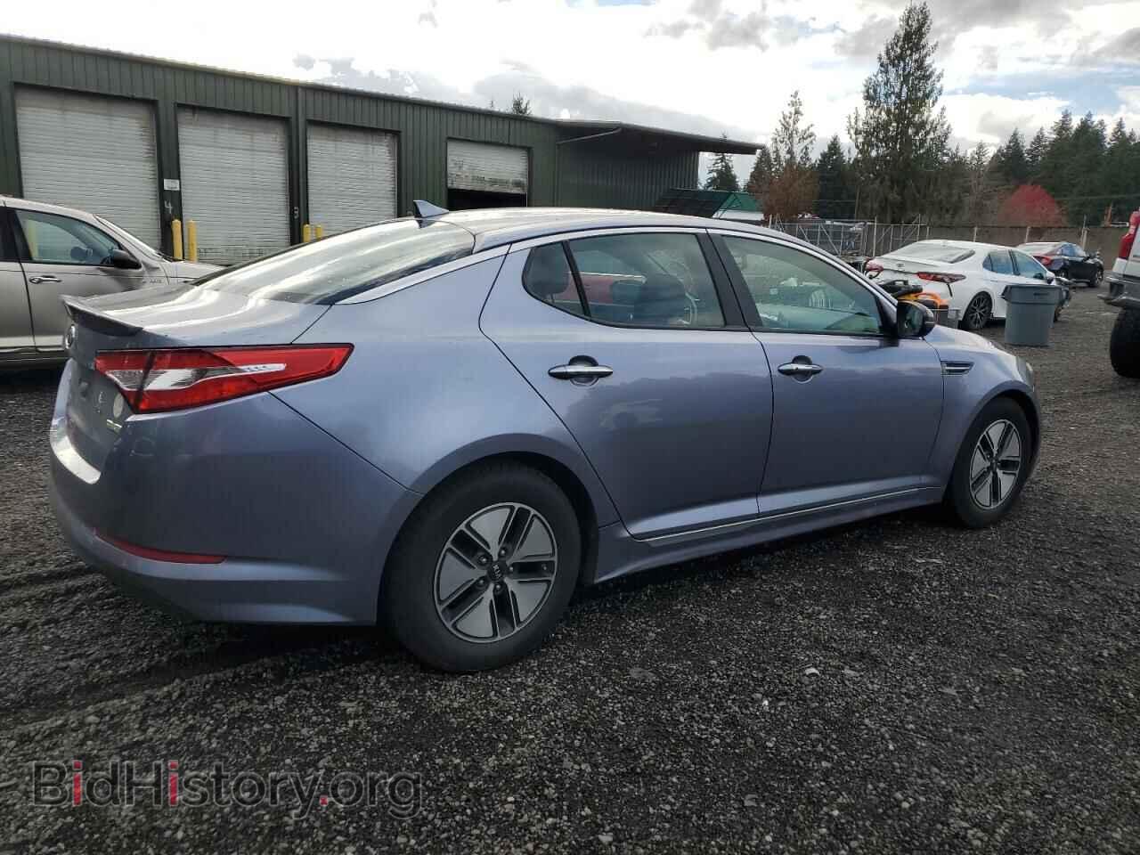 2012 KIA OPTIMA - VIN: KNAGM4AD6C5015571 - Фото 3