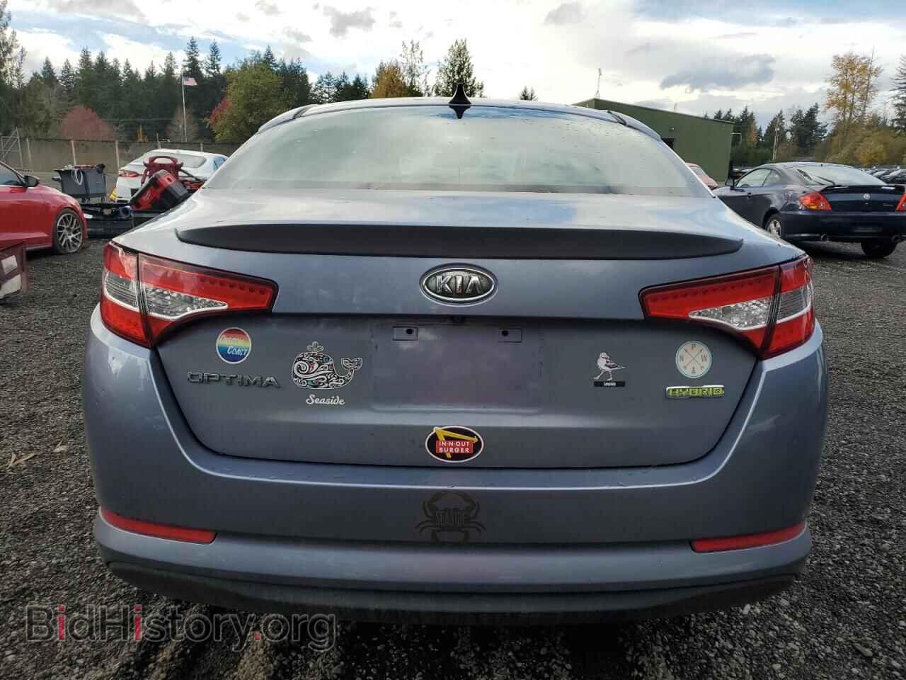 2012 KIA OPTIMA - VIN: KNAGM4AD6C5015571 - Фото 6