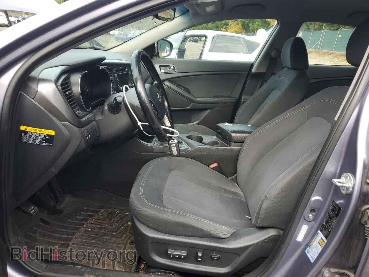 2012 KIA OPTIMA - VIN: KNAGM4AD6C5015571 - Фото 7