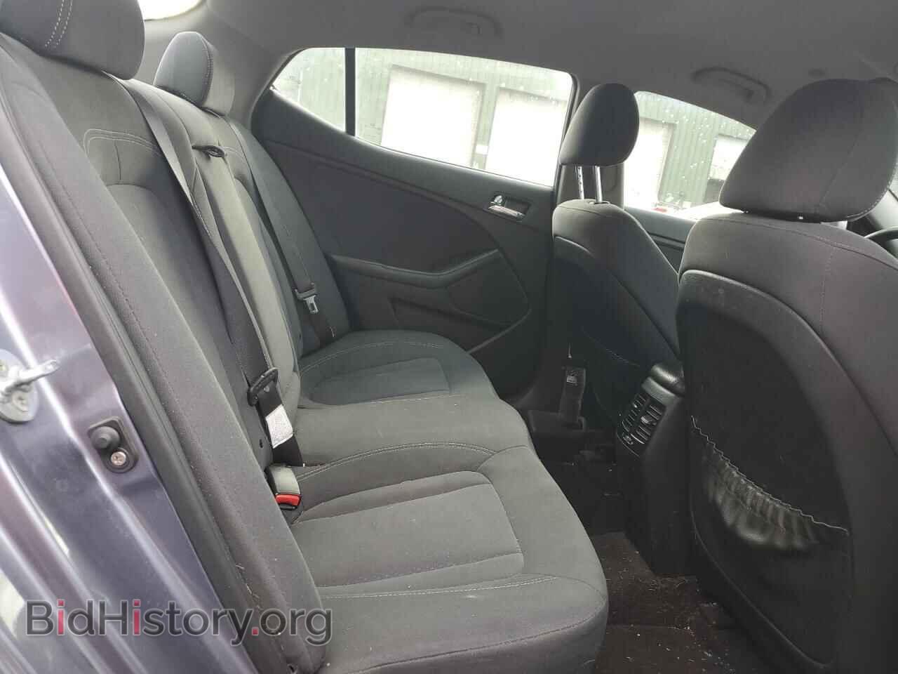 2012 KIA OPTIMA - VIN: KNAGM4AD6C5015571 - Фото 10