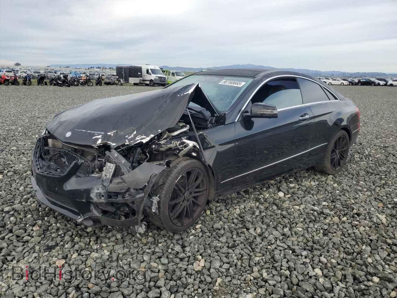Photo WDDKJ6FB7GF316431 - MERCEDES-BENZ E-CLASS 2016