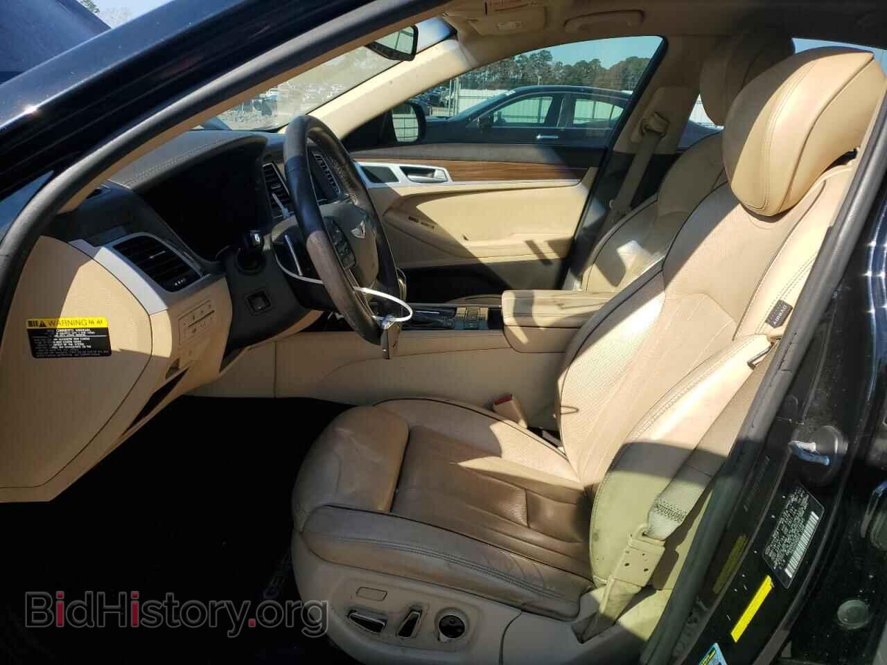 2015 HYUNDAI GENESIS - VIN: KMHGN4JE8FU016445 - Фото 7