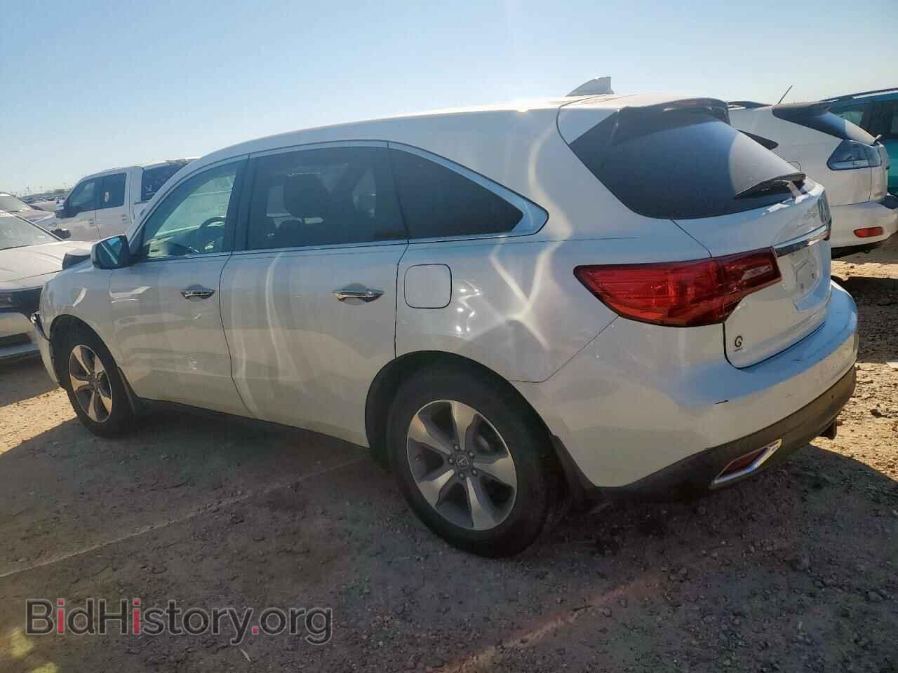 2014 ACURA MDX - VIN: 5FRYD4H28EB017169 - Фото 2