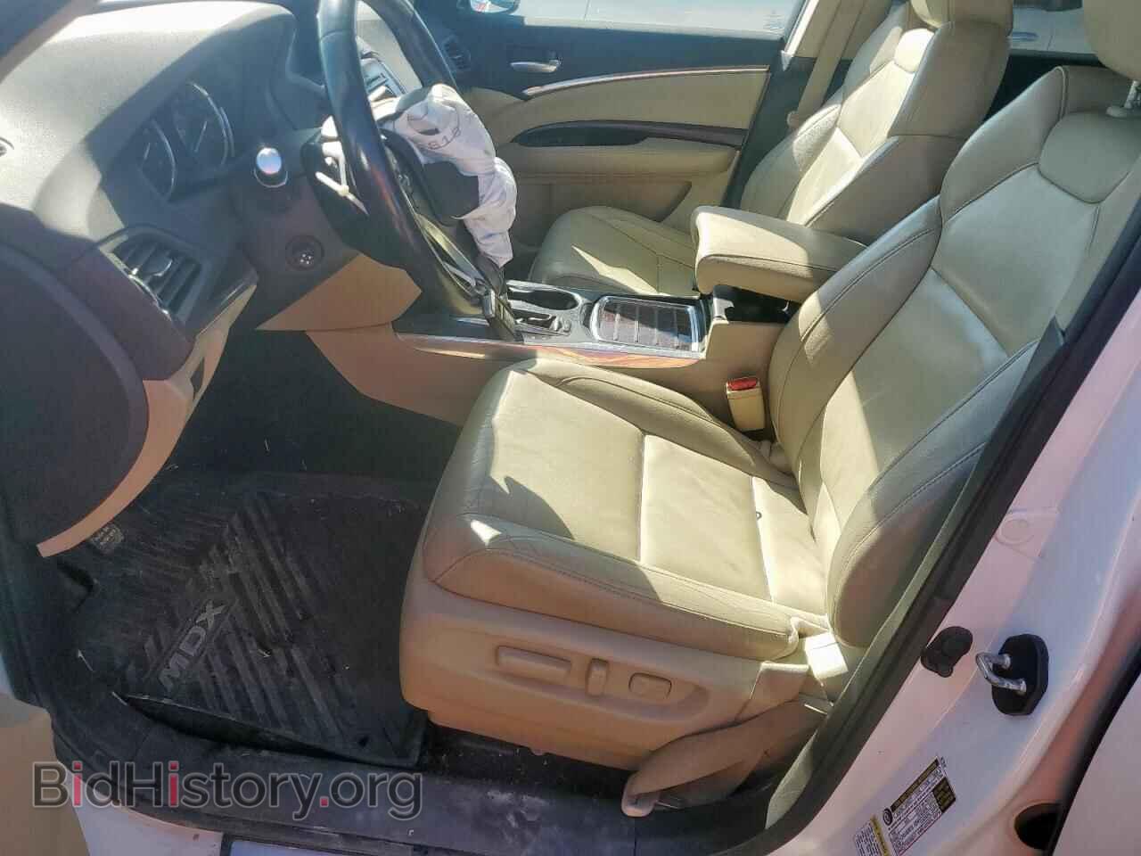 2014 ACURA MDX - VIN: 5FRYD4H28EB017169 - Фото 7