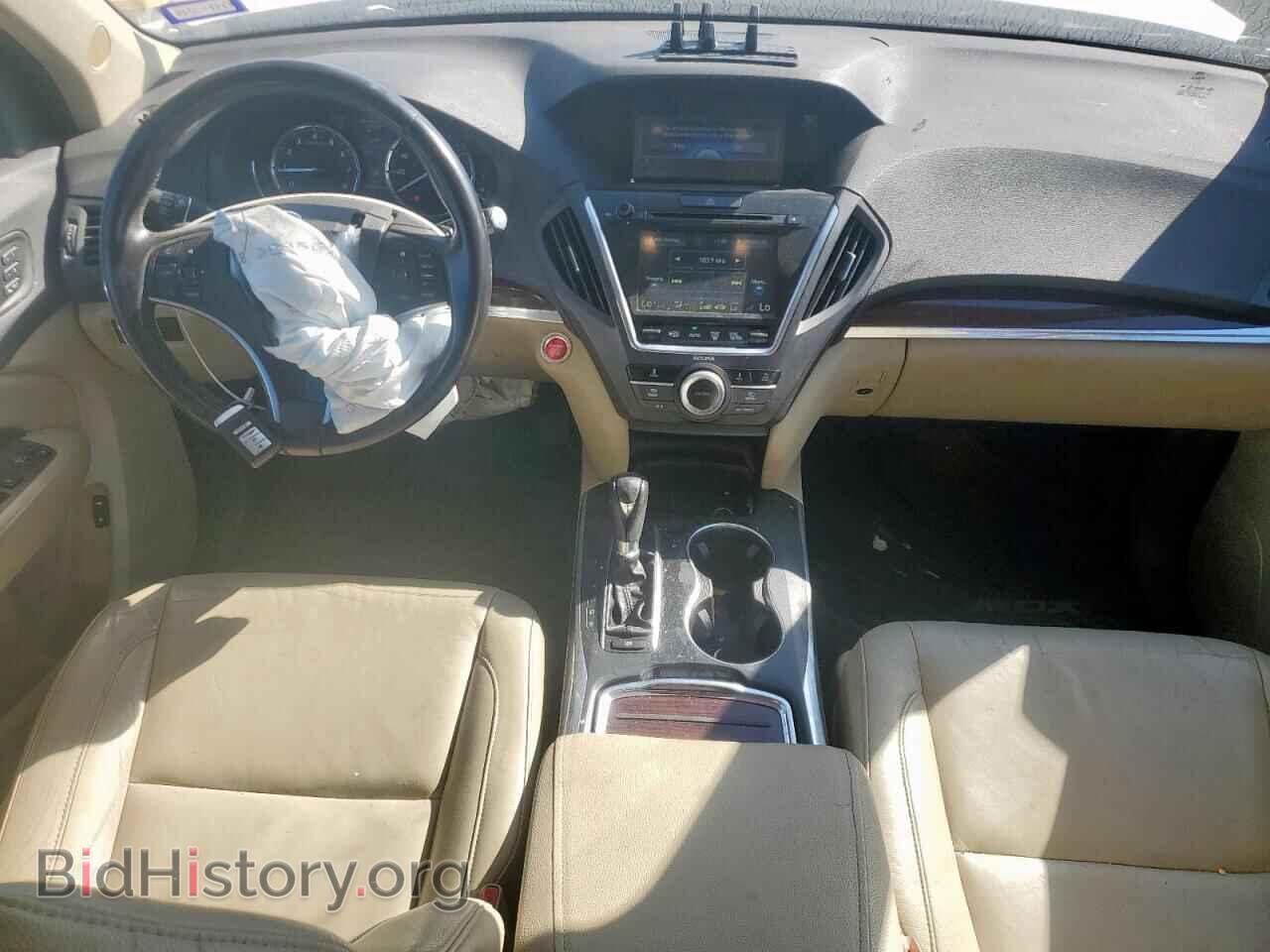 2014 ACURA MDX - VIN: 5FRYD4H28EB017169 - Фото 8