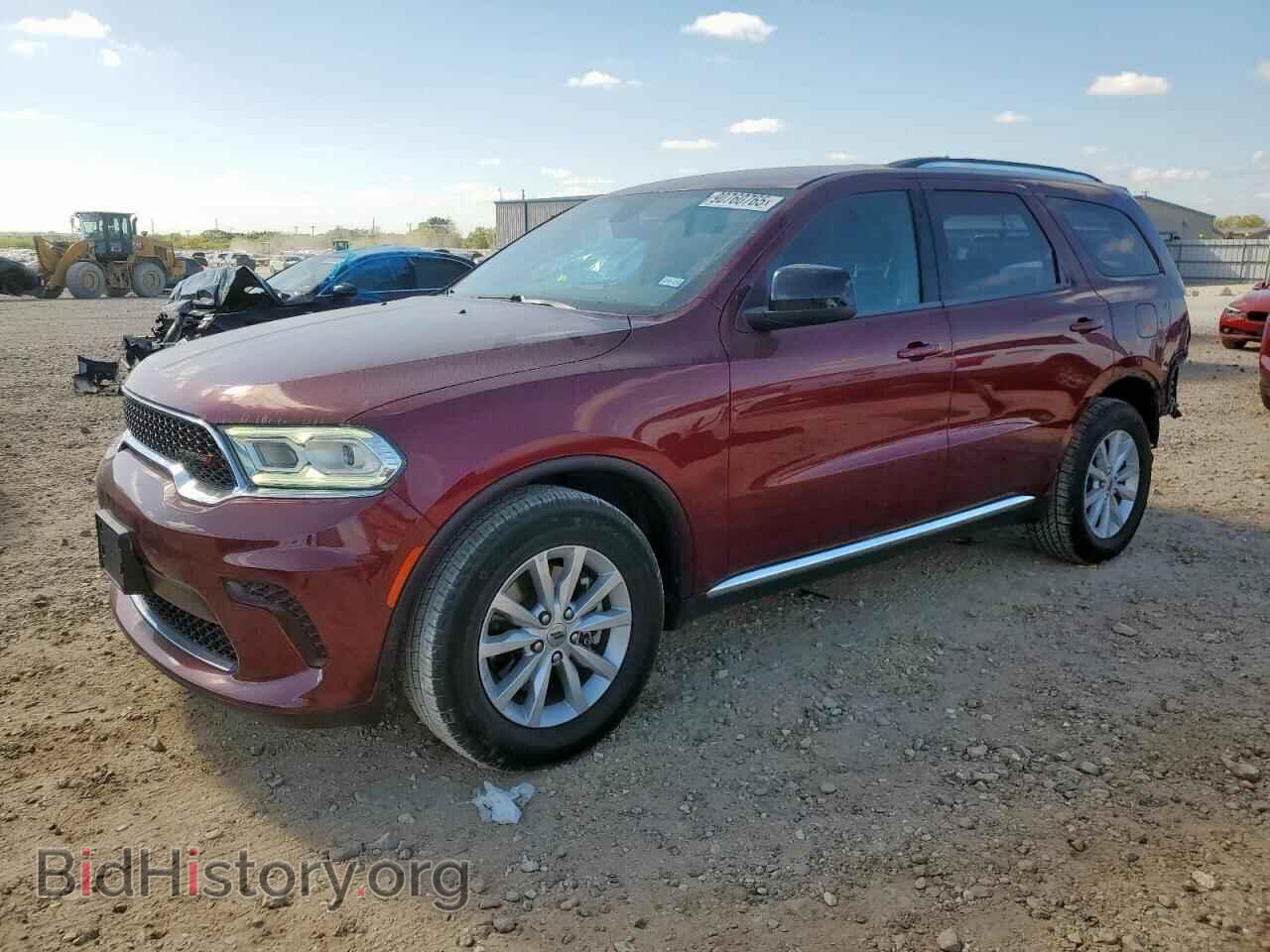 Фотография 1C4RDHAG5PC635553 - DODGE DURANGO 2023