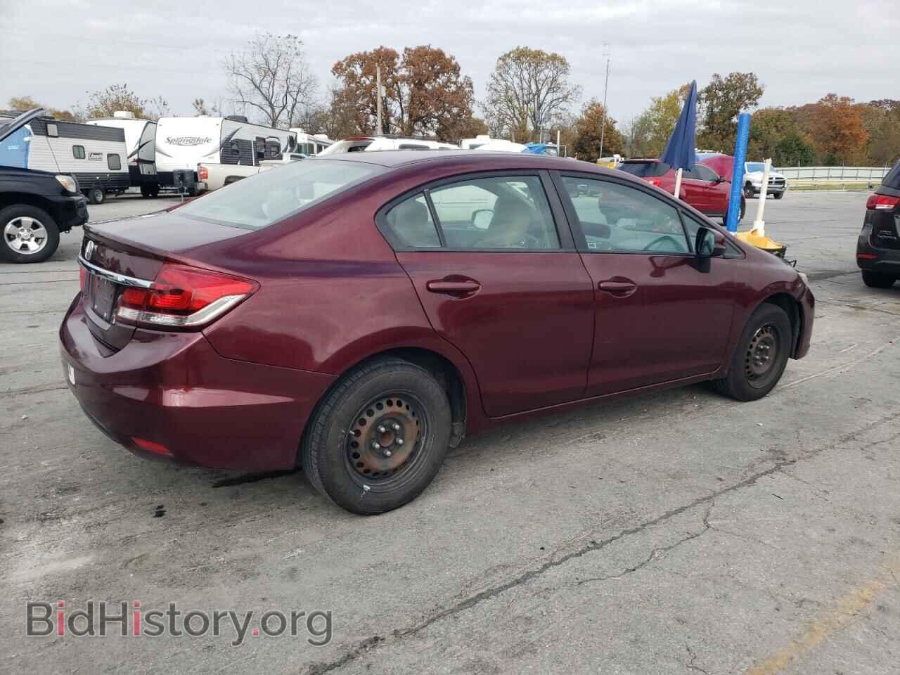2013 HONDA CIVIC - VIN: 19XFB2F57DE268947 - Фото 3