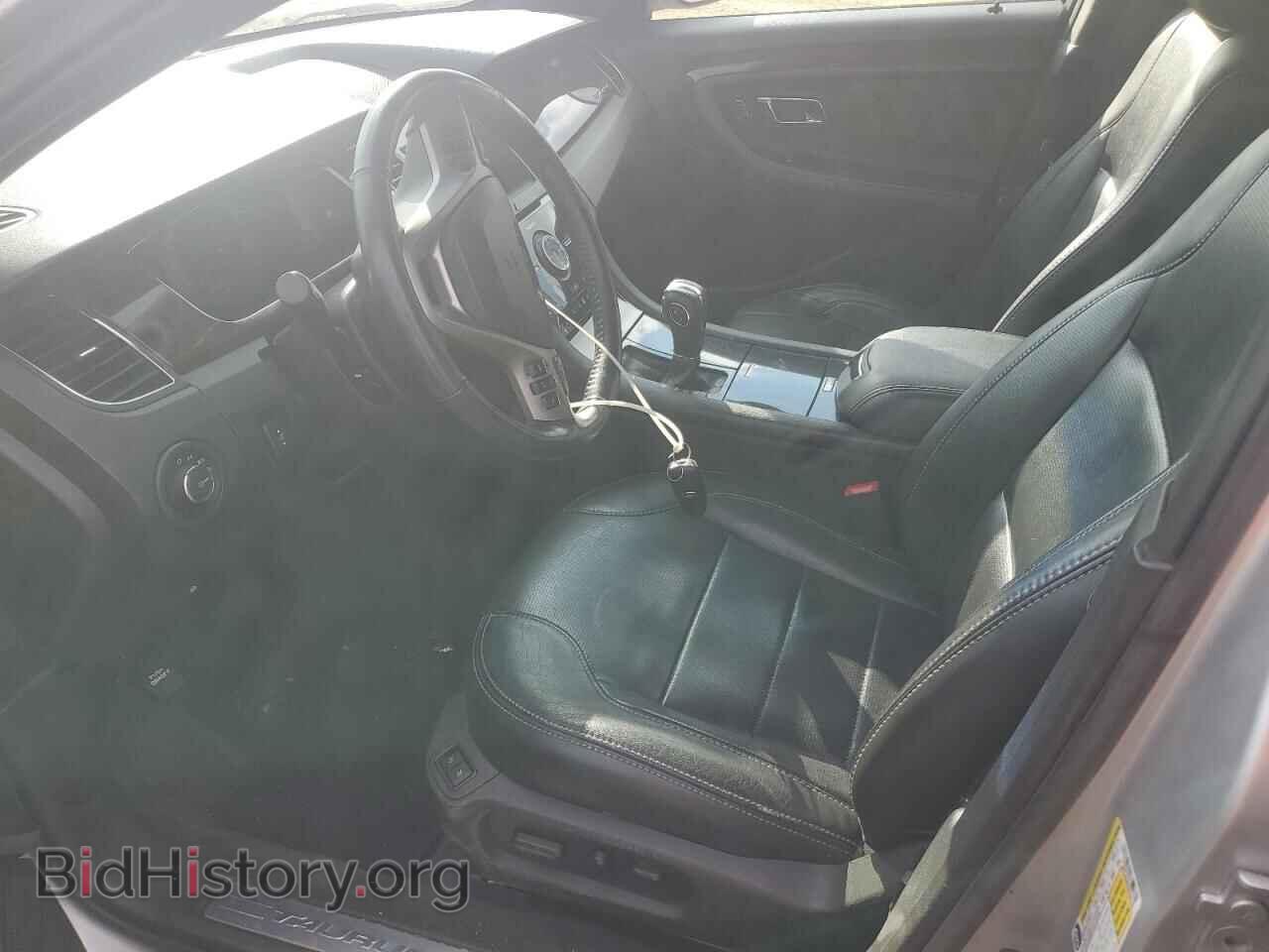 2013 FORD TAURUS - VIN: 1FAHP2F86DG232175 - Фото 7