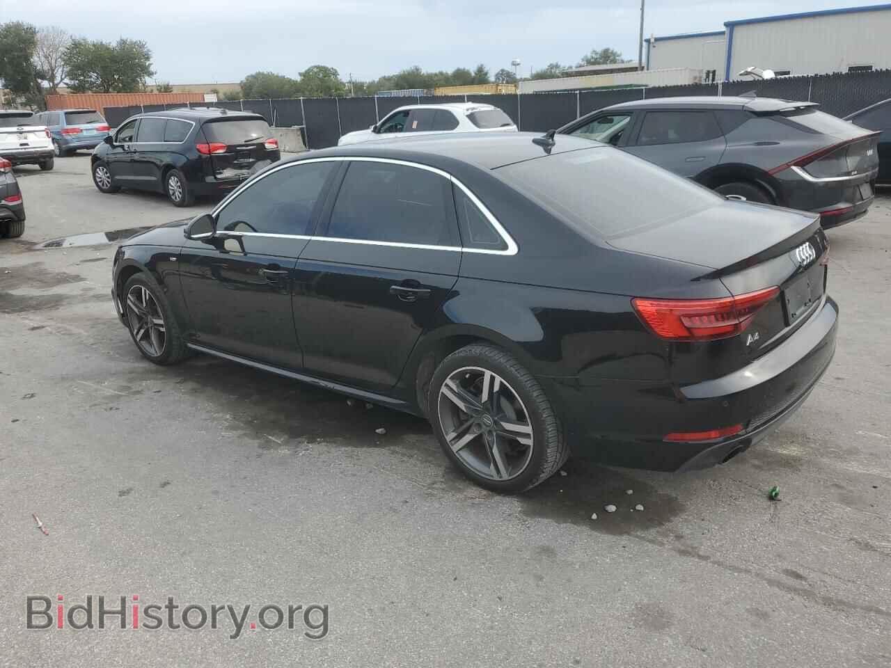 2017 AUDI A4 - VIN: WAULNAF48HN008535 - Фото 2