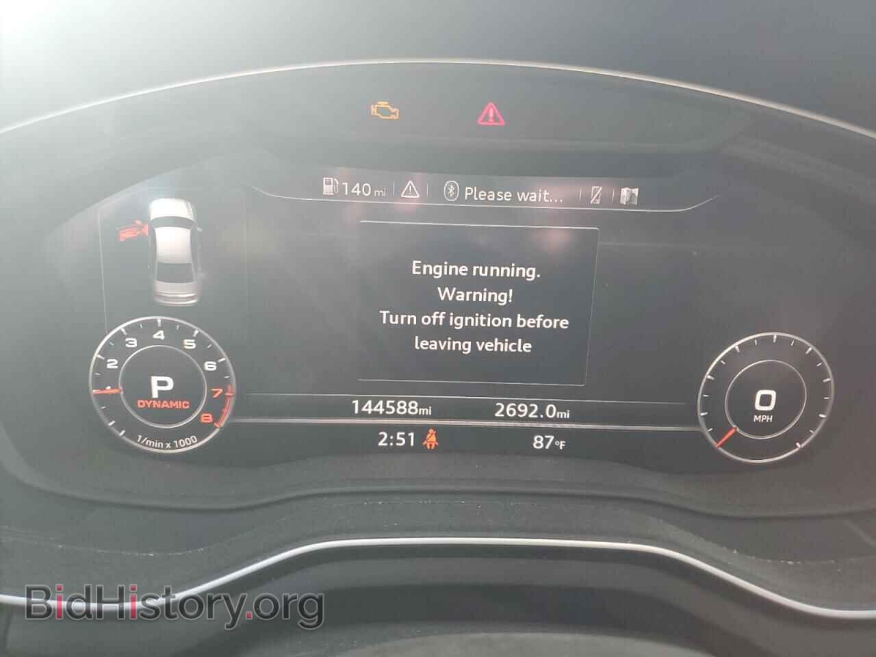 2017 AUDI A4 - VIN: WAULNAF48HN008535 - Фото 9