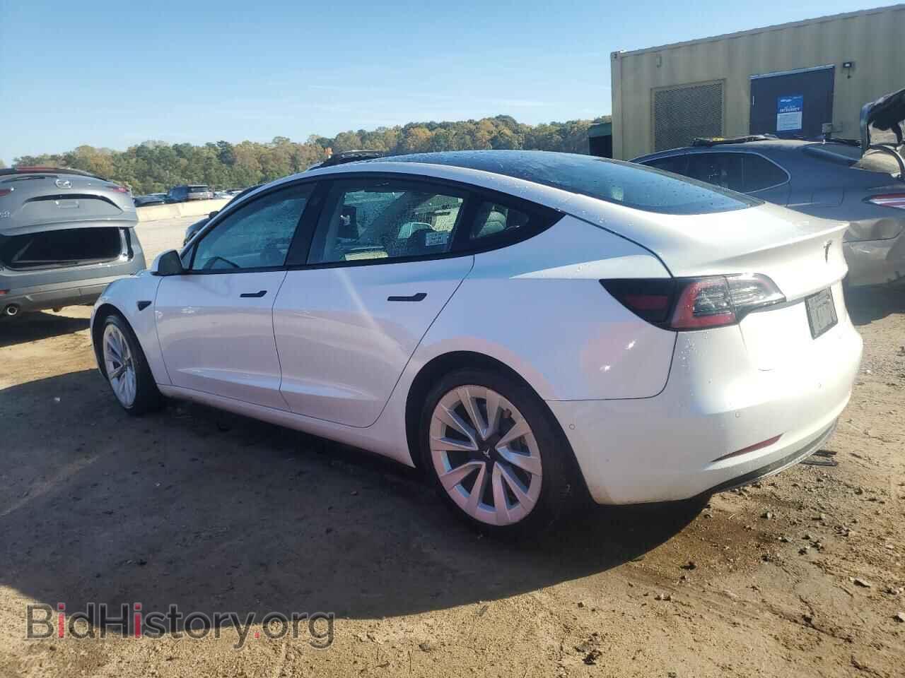 2022 TESLA MODEL 3 - VIN: 5YJ3E1EB4NF290945 - Photo 2