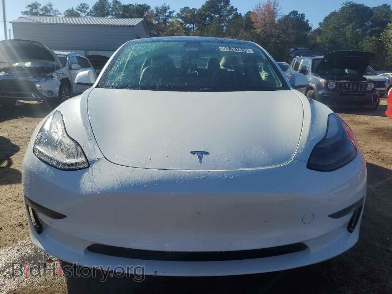 2022 TESLA MODEL 3 - VIN: 5YJ3E1EB4NF290945 - Photo 5