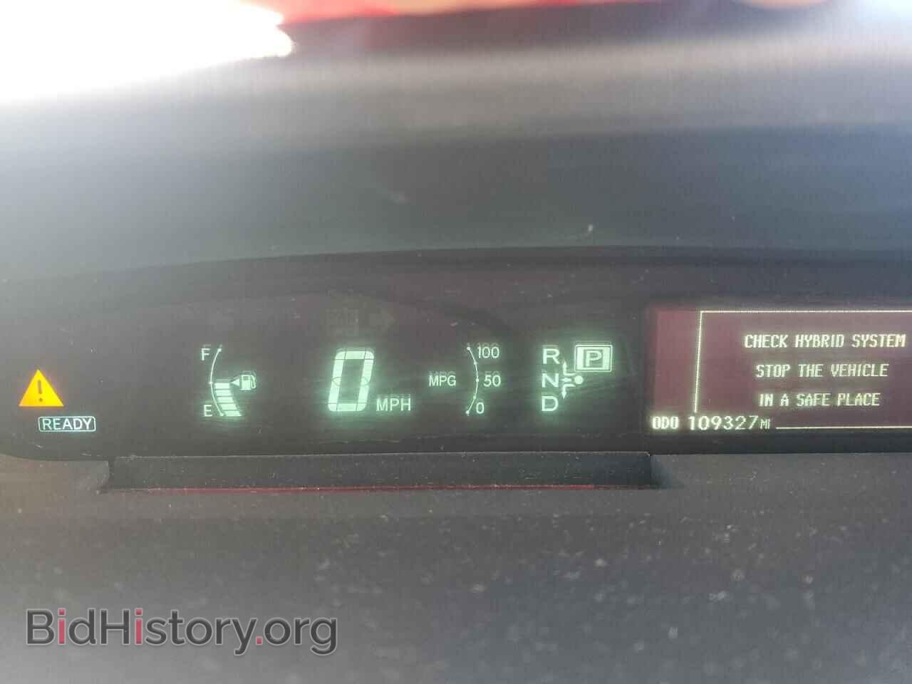 2014 TOYOTA PRIUS - VIN: JTDKN3DU4E1771006 - Фото 9