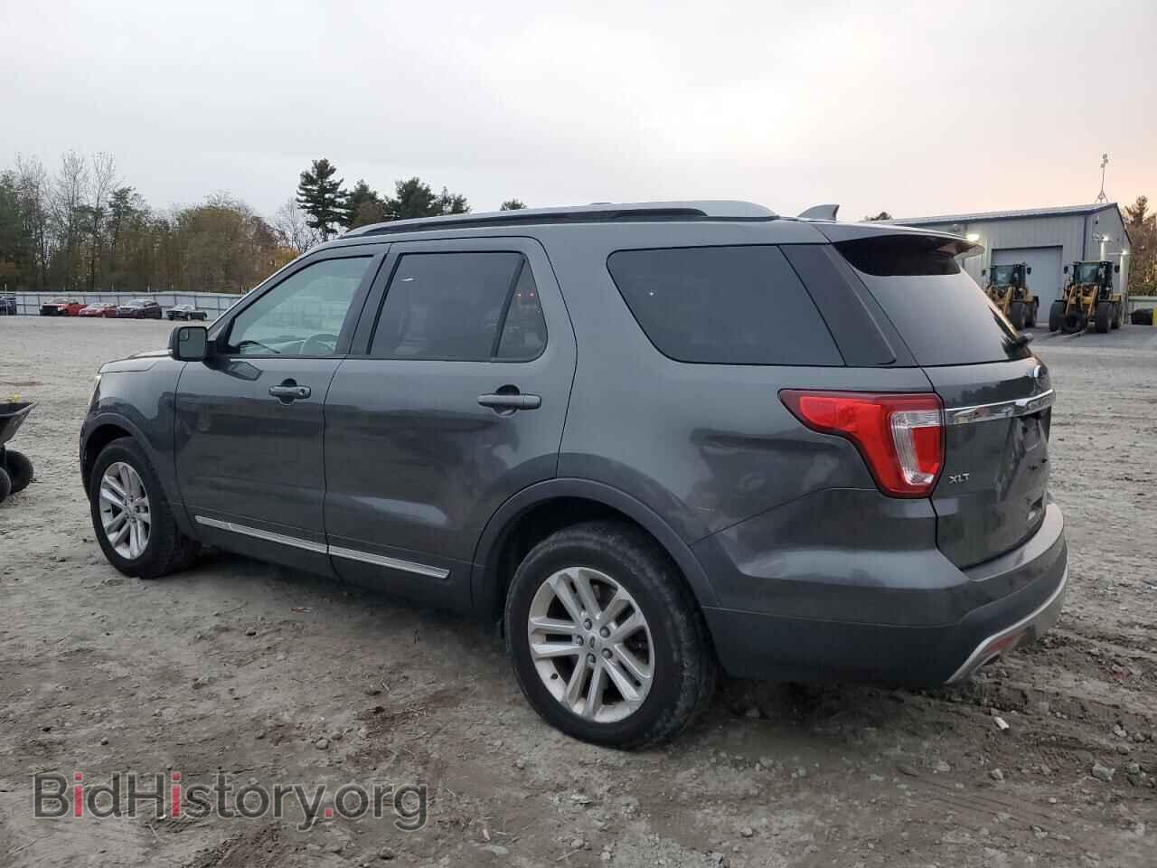 2016 FORD EXPLORER - VIN: 1FM5K7DH3GGC37801 - Фото 2