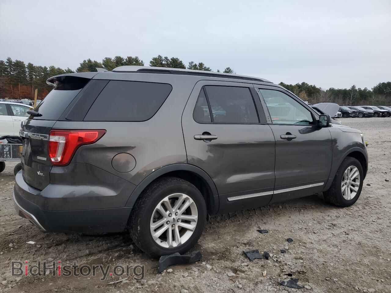 2016 FORD EXPLORER - VIN: 1FM5K7DH3GGC37801 - Фото 3
