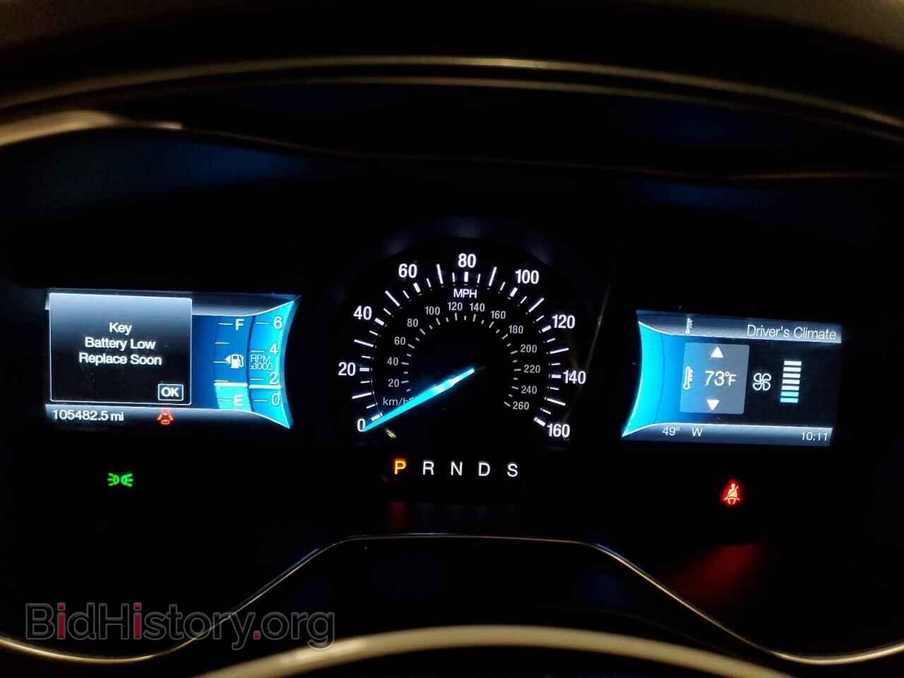 2014 FORD FUSION - VIN: 3FA6P0K90ER397529 - Фото 9