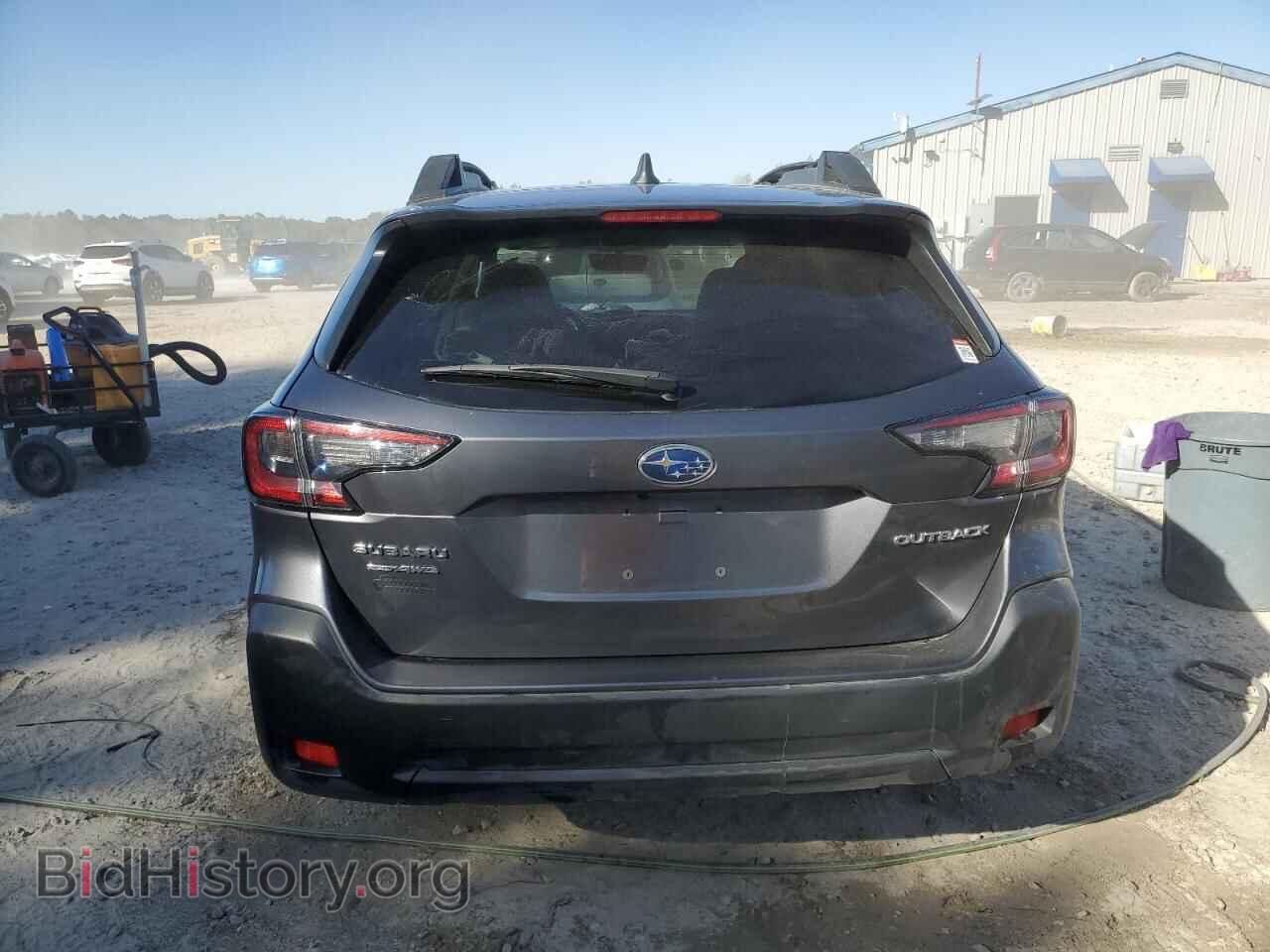 2025 SUBARU OUTBACK - VIN: 4S4BTACC7S3109774 - Фото 6
