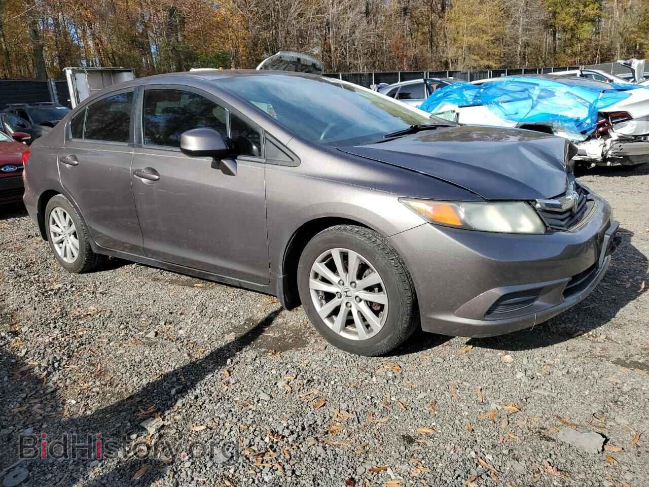 2012 HONDA CIVIC - VIN: 19XFB2F81CE376005 - Фото 4
