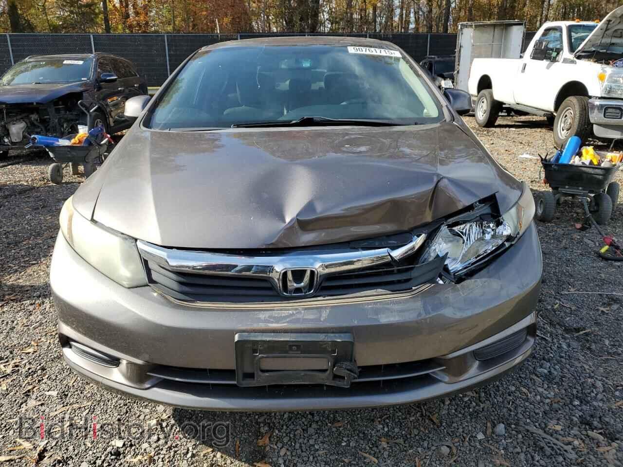 2012 HONDA CIVIC - VIN: 19XFB2F81CE376005 - Фото 5