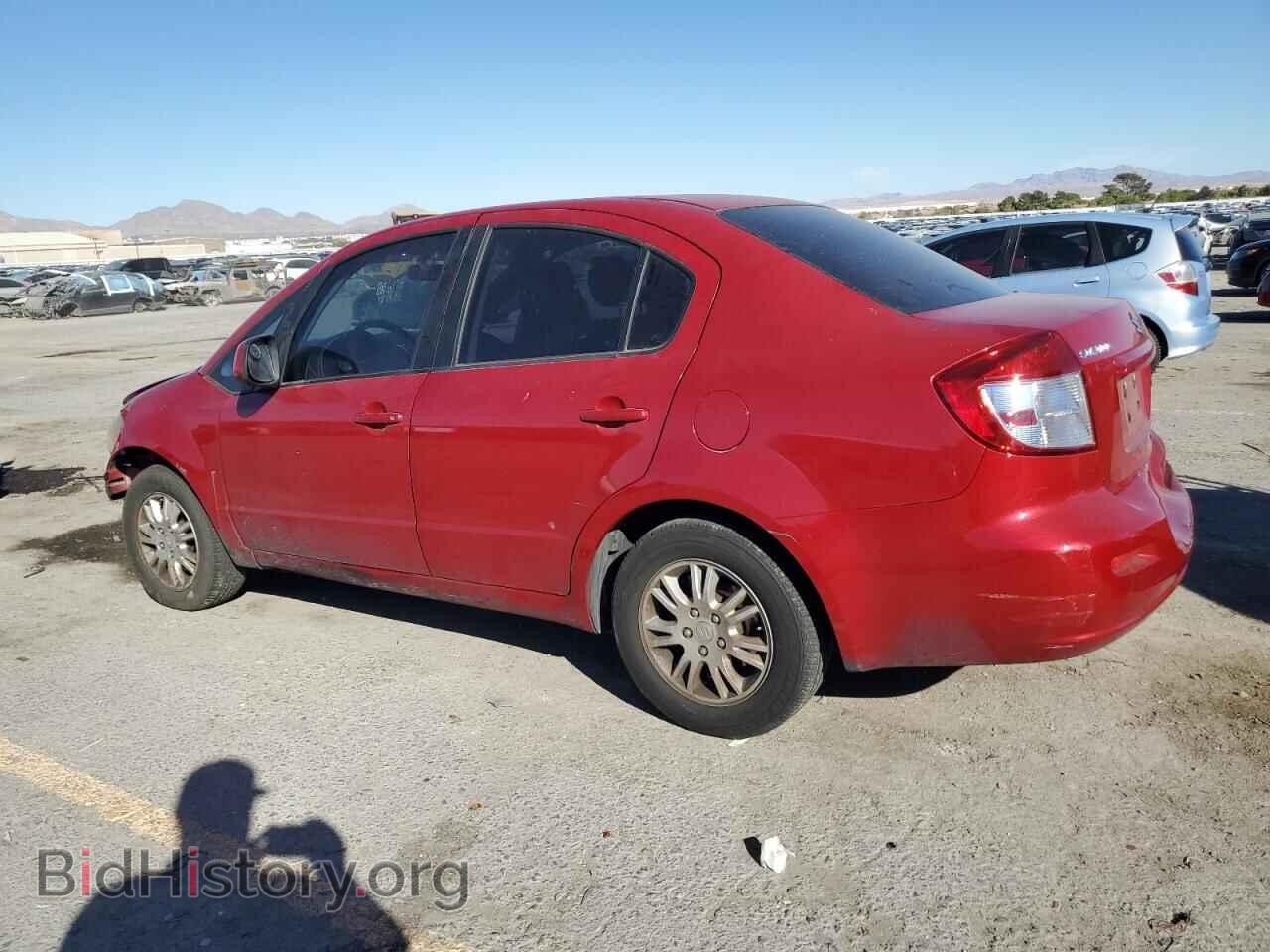 2012 SUZUKI SX4 - VIN: JS2YC5A38C6302398 - Фото 2