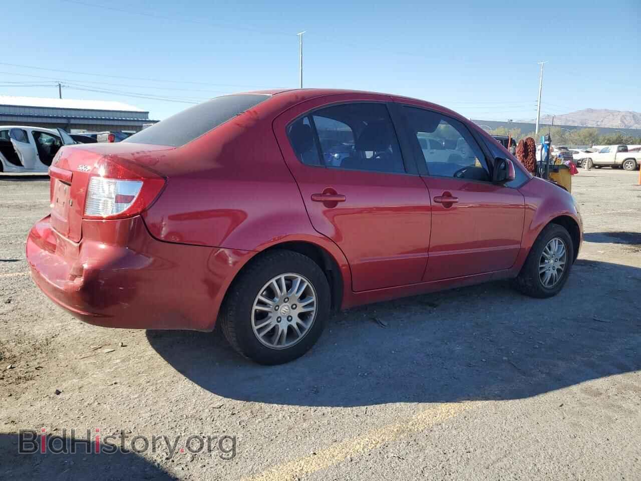 2012 SUZUKI SX4 - VIN: JS2YC5A38C6302398 - Фото 3