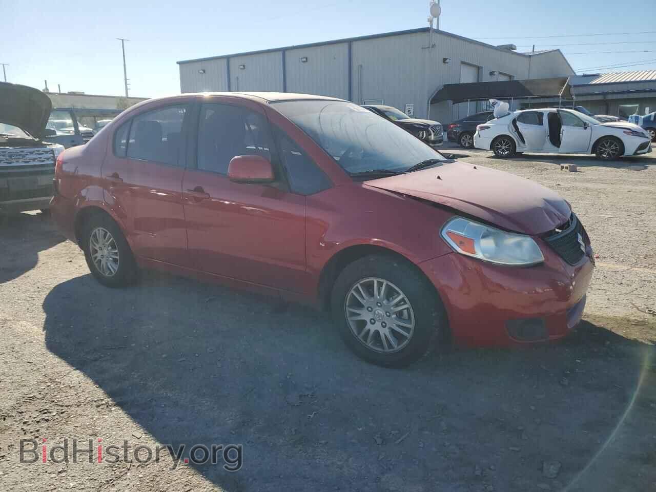 2012 SUZUKI SX4 - VIN: JS2YC5A38C6302398 - Фото 4
