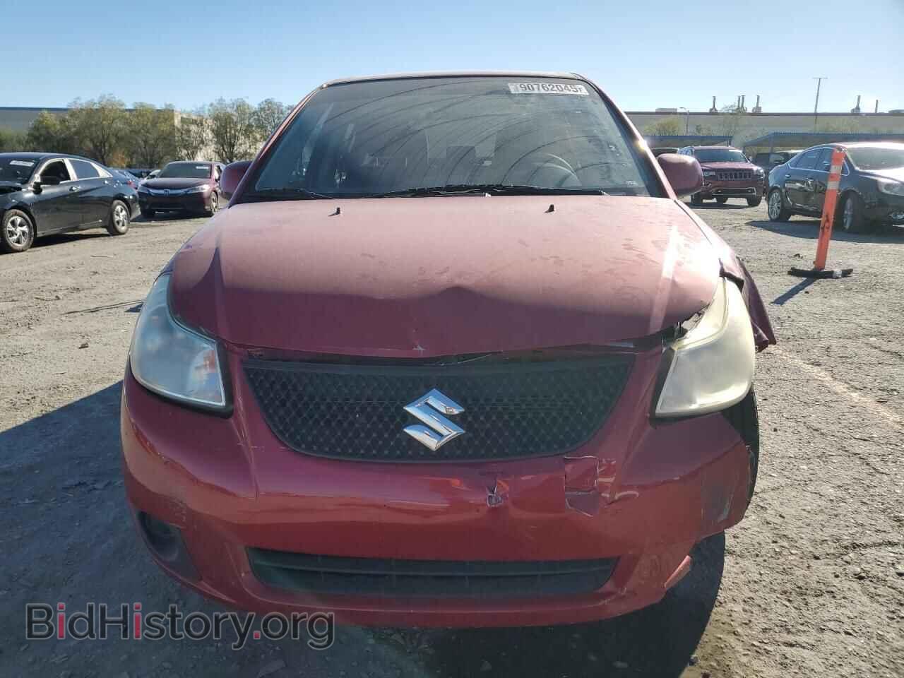 2012 SUZUKI SX4 - VIN: JS2YC5A38C6302398 - Фото 5