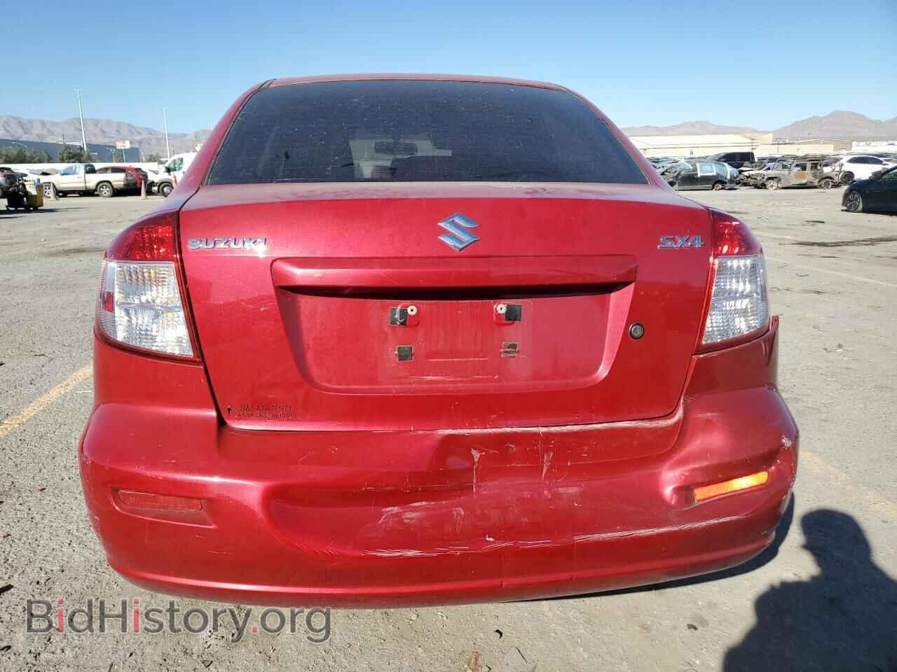 2012 SUZUKI SX4 - VIN: JS2YC5A38C6302398 - Фото 6