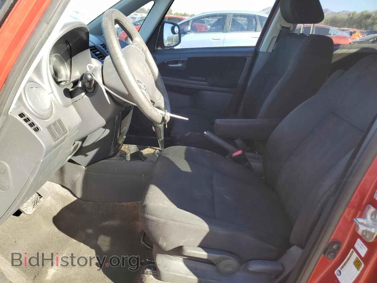 2012 SUZUKI SX4 - VIN: JS2YC5A38C6302398 - Фото 7
