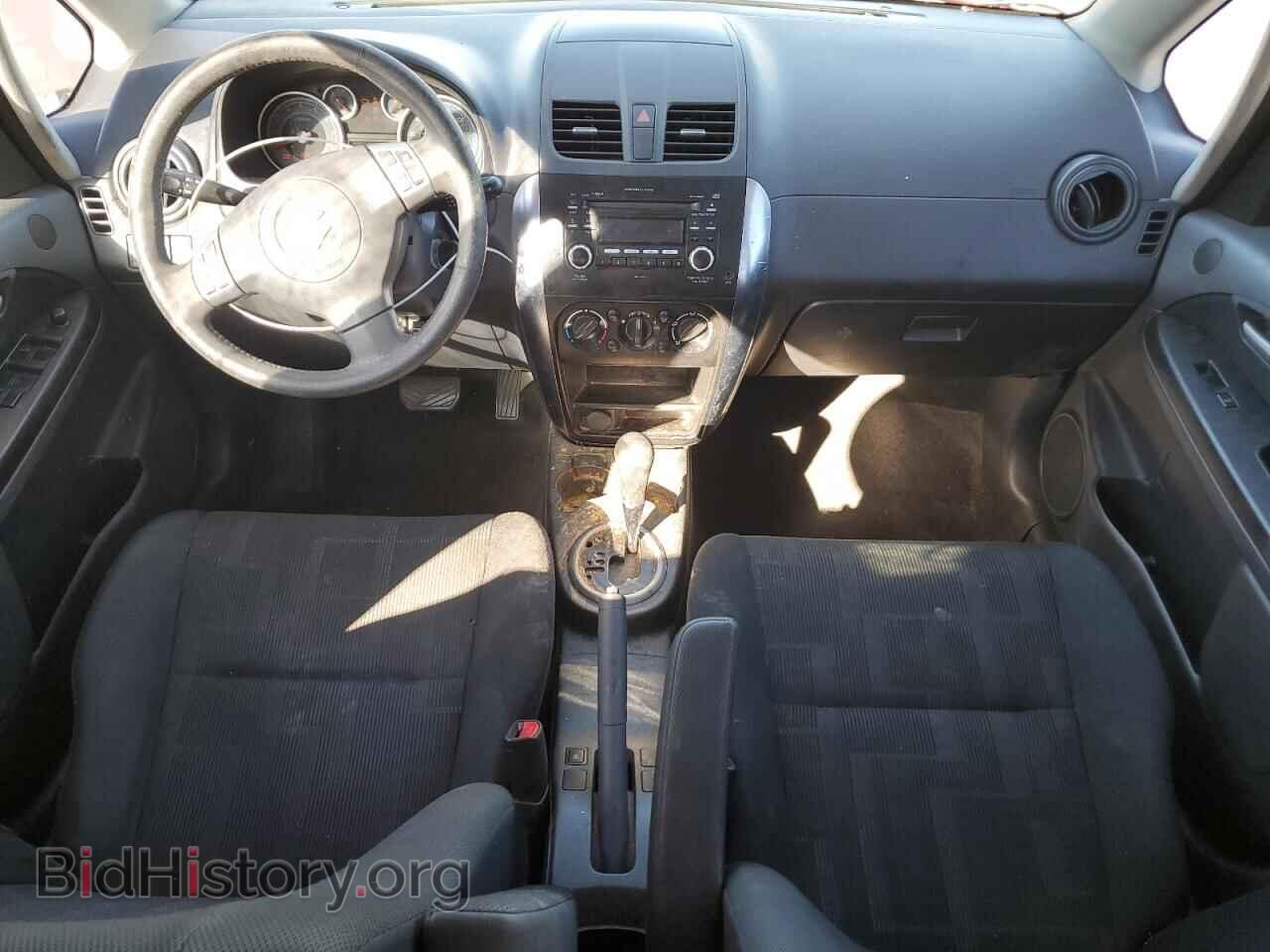 2012 SUZUKI SX4 - VIN: JS2YC5A38C6302398 - Фото 8