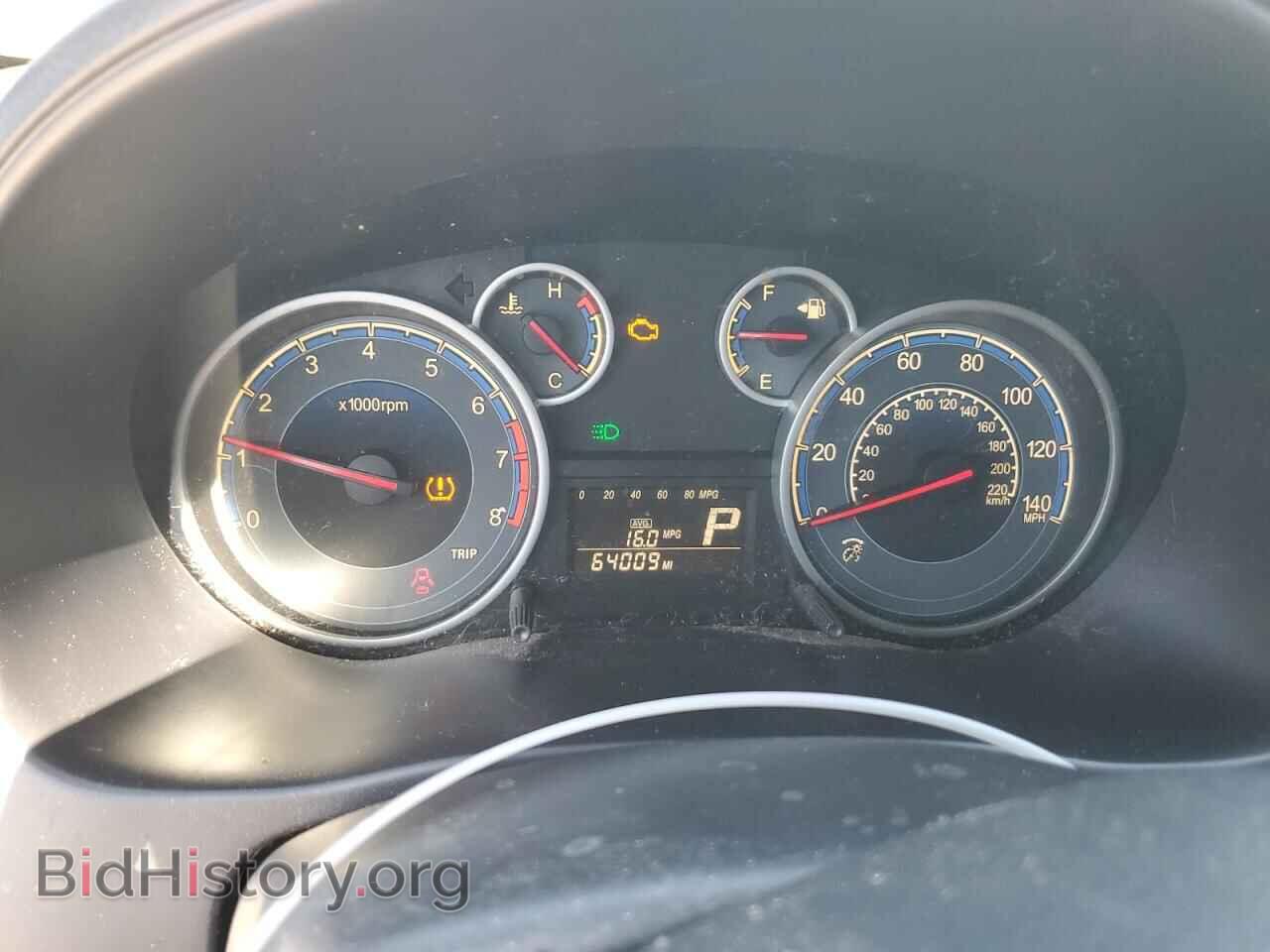 2012 SUZUKI SX4 - VIN: JS2YC5A38C6302398 - Фото 9